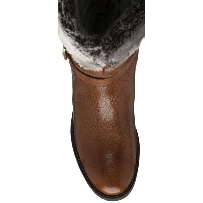 Tan Leather Sarah Mid-Calf Boots | Stressless By Lotus 4 Tan Leather Sarah Mid-Calf Boots | Stressless By Lotus - Image 4