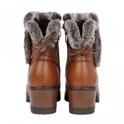 Tan Leather Suzy Ankle Boots | Stressless By Lotus -Lotus Sale tan leather suzy ankle boots stressless by lotus p12810 29501 medium