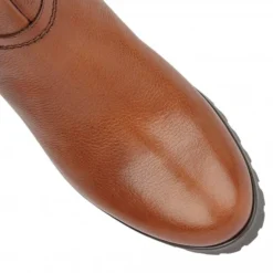 Tan Leather Suzy Ankle Boots | Stressless By Lotus -Lotus Sale tan leather suzy ankle boots stressless by lotus p12810 29502 medium