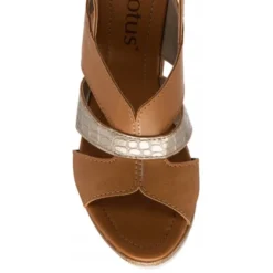 Tan Luisa Slingback Wedge Sandals | Lotus -Lotus Sale tan luisa slingback wedge sandals lotus p13693 32852 medium