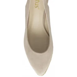 Taupe Microfibre Gigi Wedge Espadrilles | Lotus -Lotus Sale taupe microfibre gigi wedge espadrilles lotus p13262 31148 medium