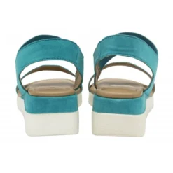 Turquoise Suede Cecilla Open-Toe Sandals | Lotus -Lotus Sale turquoise suede cecilla open toe sandals lotus p13244 31351 medium