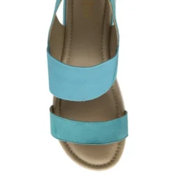 Turquoise Suede Cecilla Open-Toe Sandals | Lotus -Lotus Sale turquoise suede cecilla open toe sandals lotus p13244 31352 medium