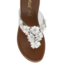 White Brittany Toe-Post Sandals | Lotus -Lotus Sale white brittany toe post sandals lotus p13677 32792 medium