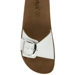 White Dasha Open-Toe Mule Sandals | Lotus 7 White Dasha Open-Toe Mule Sandals | Lotus -Lotus Sale white dasha open toe mule sandals lotus p14065 33379 medium