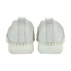 White Leather Francesca Slip-On Shoes | Lotus -Lotus Sale white leather francesca slip on shoes lotus p13268 31271 medium