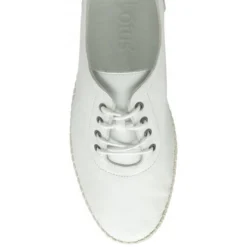 White Leather Juliana Lace-Up Shoes | Lotus 7 White Leather Juliana Lace-Up Shoes | Lotus -Lotus Sale white leather juliana lace up shoes lotus p13310 31591 medium