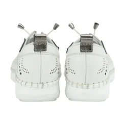 White Leather Katya Casual Shoes | Lotus -Lotus Sale white leather katya casual shoes lotus p13265 31283 medium