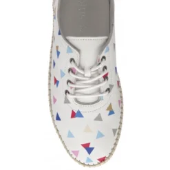 White Leather Kay Lace-Up Shoes | Lotus -Lotus Sale white leather kay lace up shoes lotus p13763 33212 medium