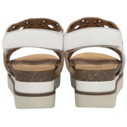 White Leather Melbourne Open-Toe Flatform Sandals | Lotus 6 White Leather Melbourne Open-Toe Flatform Sandals | Lotus -Lotus Sale white leather melbourne open toe flatform sandals lotus p13582 32731 medium