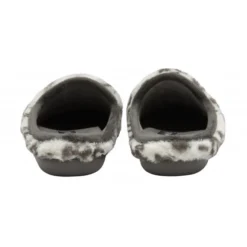 White Leopard-Print Cara Mule Slippers | Lotus -Lotus Sale white leopard print cara mule slippers lotus p13138 30984 medium