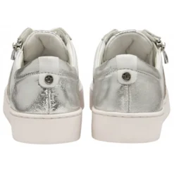 White & Leopard-Print Leather Sahara Zip-Up Trainers | Stressless By Lotus 6 White & Leopard-Print Leather Sahara Zip-Up Trainers | Stressless By Lotus -Lotus Sale white leopard print leather sahara zip up trainers stressless by lotus p13765 33207 medium