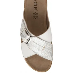 White Marta Mule Sandals | Lotus -Lotus Sale white marta mule sandals lotus p13686 32824 medium