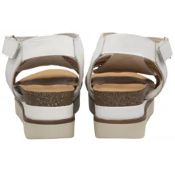 White Multi-Leather Cairnes Open-Toe Flatform Sandals | Lotus -Lotus Sale white multi leather cairnes open toe flatform sandals lotus p13668 32747 medium