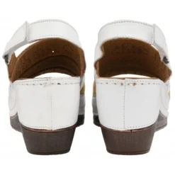 White Multi-Leather Neylan Wedge Sandals | Lotus -Lotus Sale white multi leather neylan wedge sandals lotus p13585 32759 medium