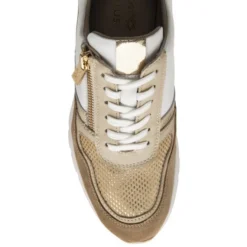 White & Natural Leather Sammie Casual Trainers | Stressless By Lotus -Lotus Sale white natural leather sammie casual trainers stressless by lotus p13621 33076 medium