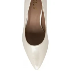 White Pearl Patent Roma Court Shoes | Lotus -Lotus Sale white pearl patent roma court shoes lotus p13611 32972 medium