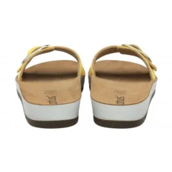 Yellow Dasha Open-Toe Mule Sandals | Lotus -Lotus Sale yellow dasha open toe mule sandals lotus p14064 33382 medium