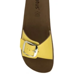 Yellow Dasha Open-Toe Mule Sandals | Lotus -Lotus Sale yellow dasha open toe mule sandals lotus p14064 33383 medium